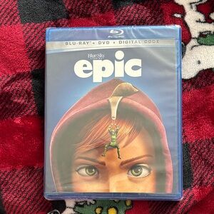 Epic Blu-ray DVD Digital Code